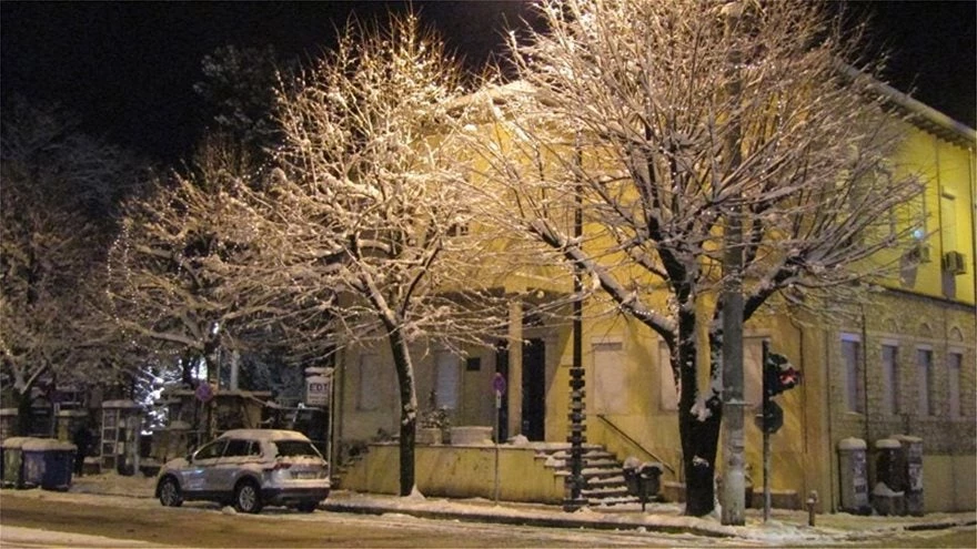 Στην «κατάψυξη» η χώρα – Σε ποιες περιοχές παρατηρήθηκαν οι χαμηλότερες θερμοκρασίες